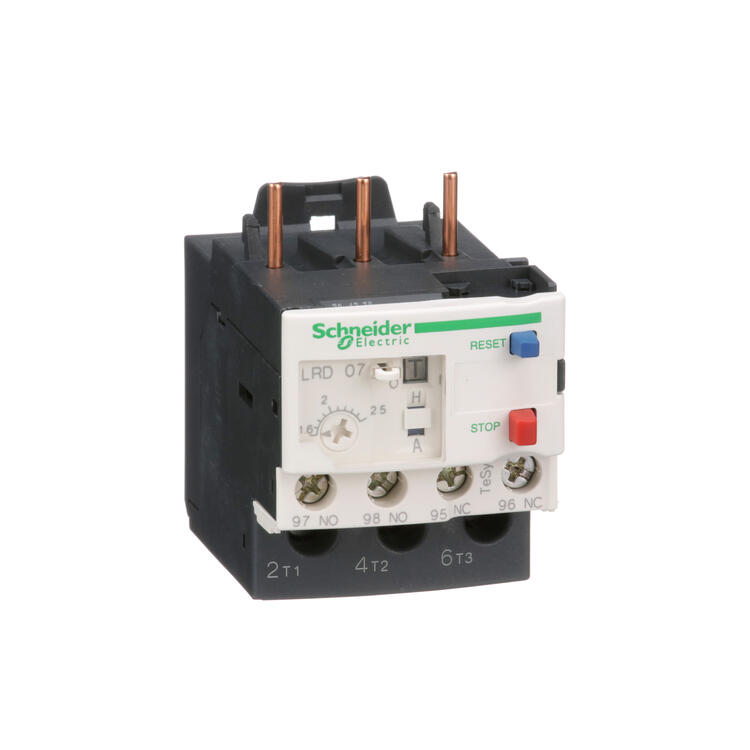 Contactor Overload 1.6-2.5amp LC1D09-38