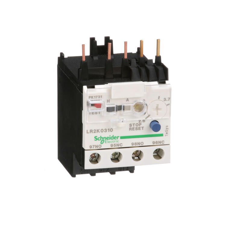 Contactor Overload 2.6-3.7a LC1K units
