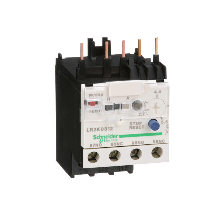 Contactor Overload 3.7-5.5a LC1K units