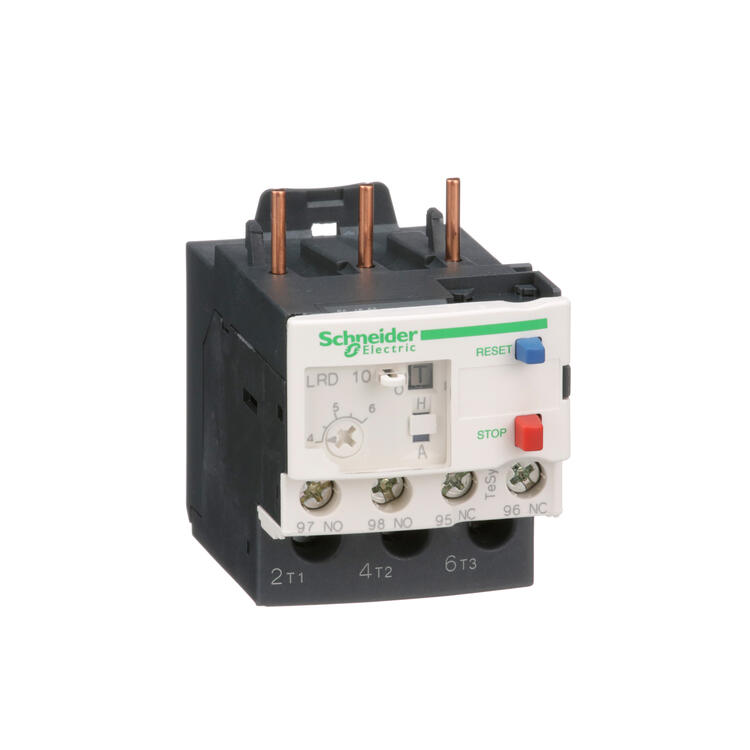 Contactor Overload 4.0-6.0amp LC1D09-38