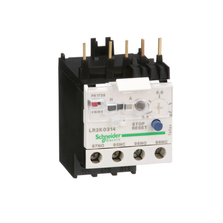 Contactor Overload 5.5-8.0a LC1K units