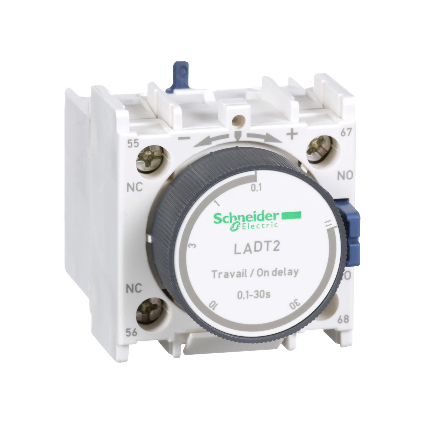 Contactor Timer On Delay 1 N/O 1 N/C 0.1-30s