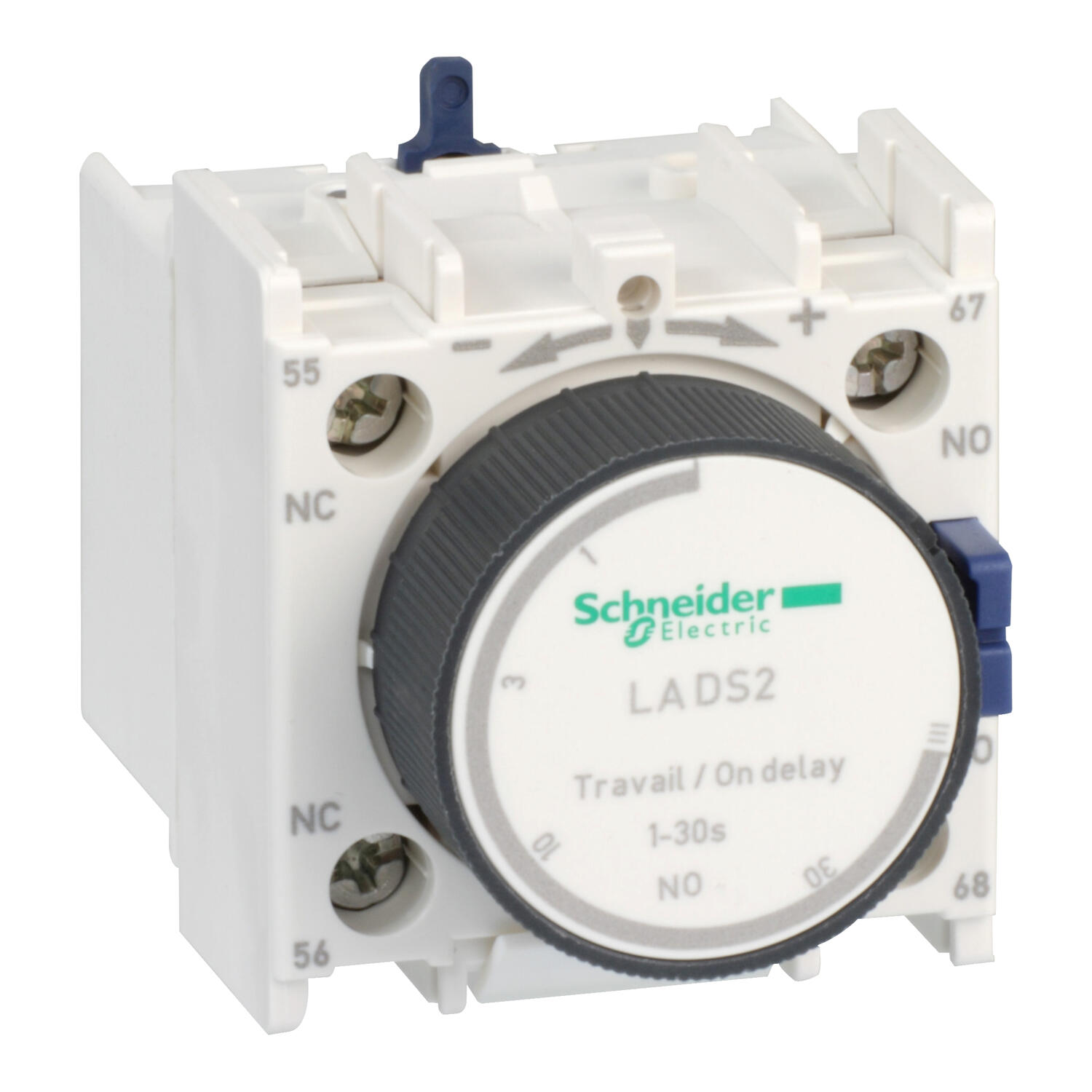 Contactor Timer On Delay 1 N/O 1 N/C 1-30s