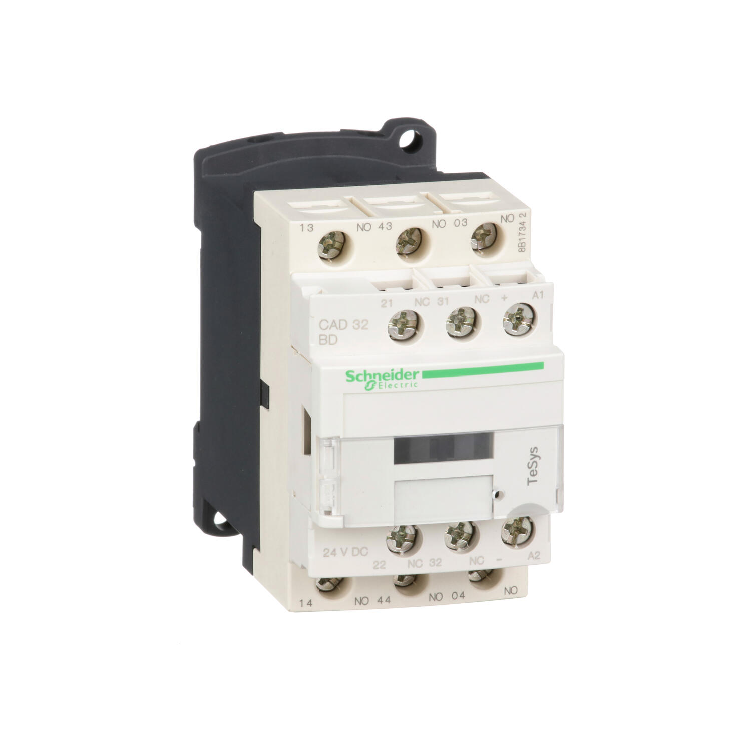 Control Relay 3 N/O 2 N/C 24v DC