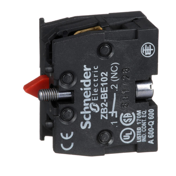 Control Station Contact Block 1 N/C (old type)