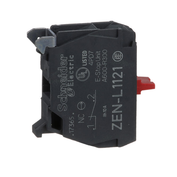 Control Station Contact Block 1N/C XAL units