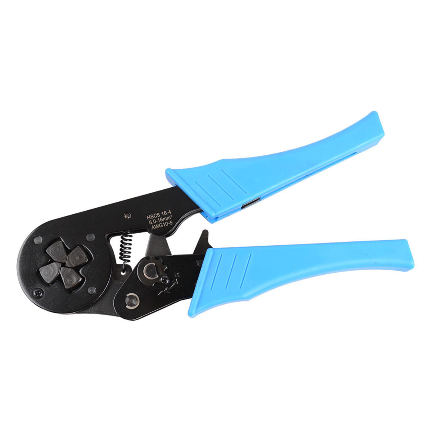 Crimp Tool Rachet Equilateral Cord Fer 4-16