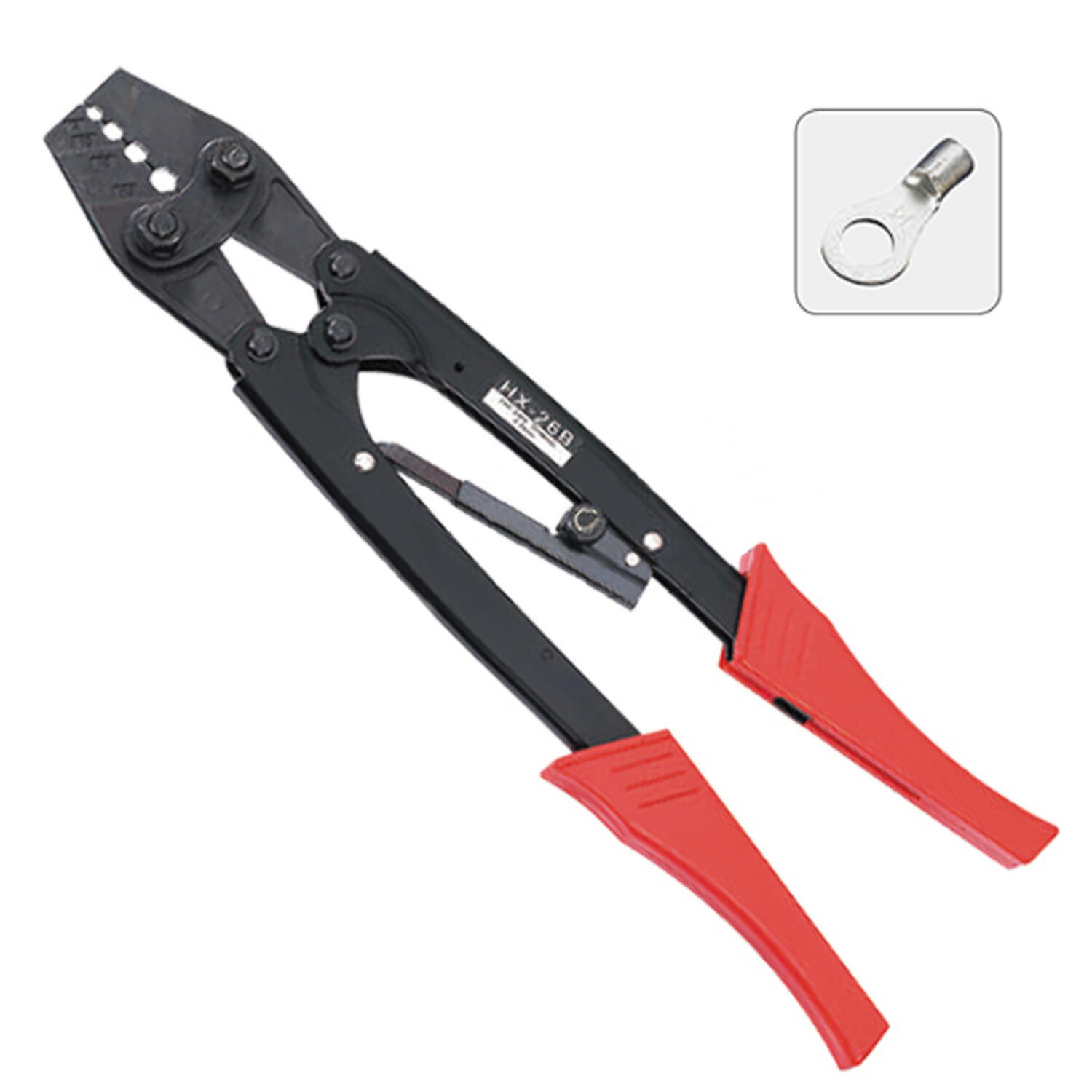 Crimping Tool Rachet Copper 6Sq - 25Sq