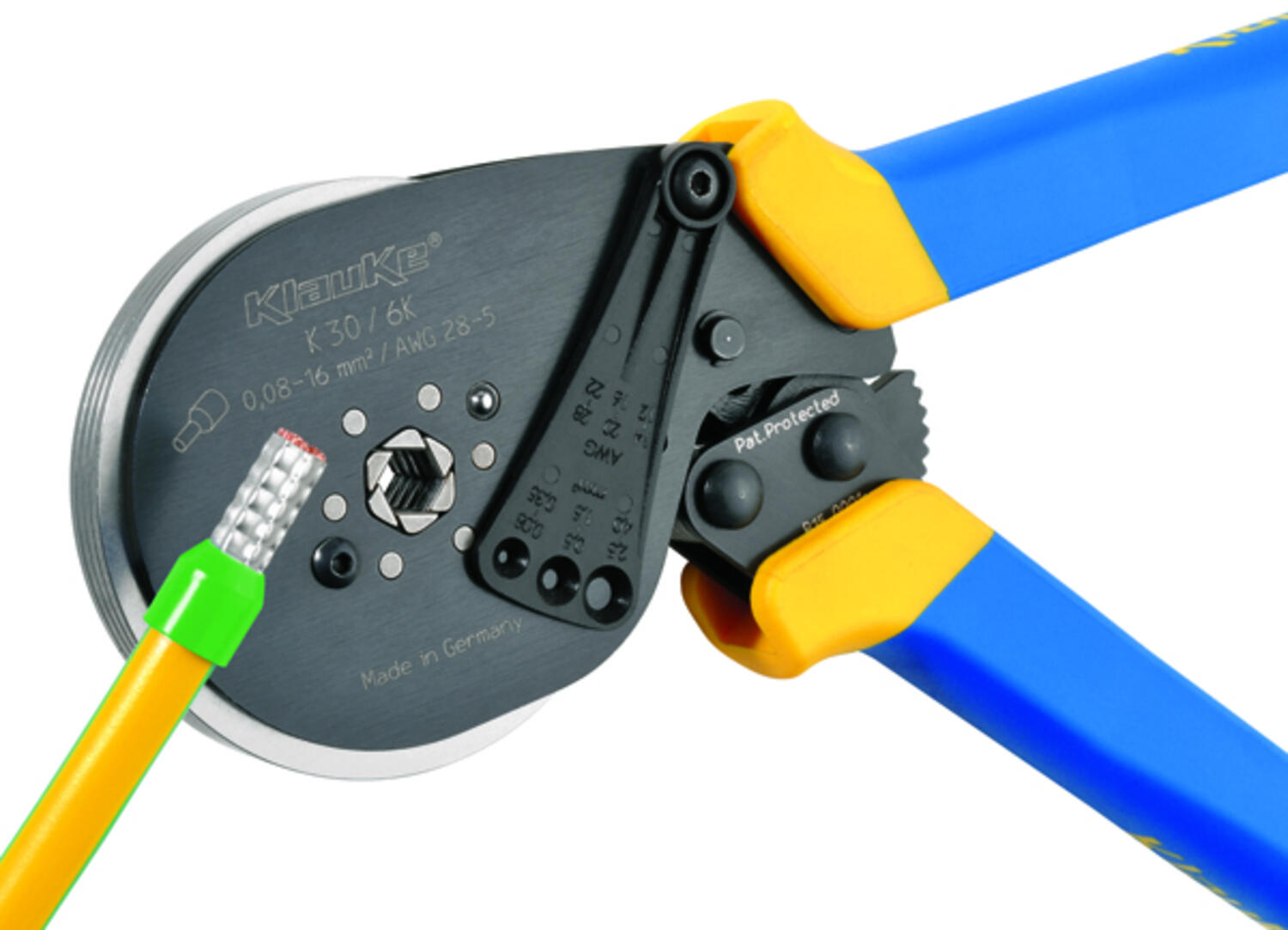 Crimping Tool Ratchet Type 0.08-16sq