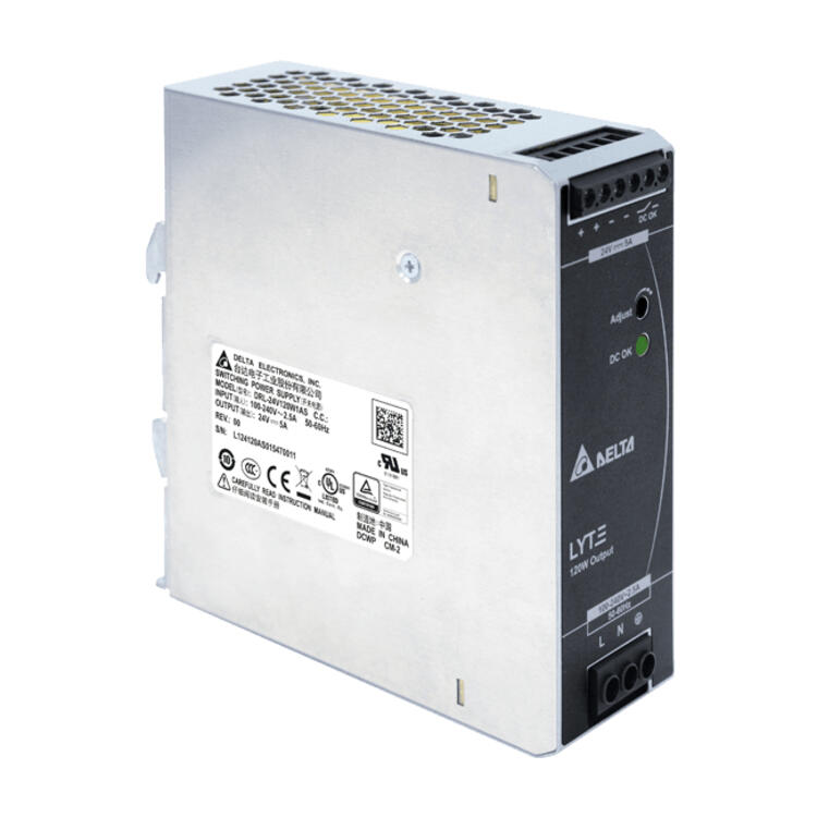 Delta DRL24V120W1EN Power Supply 24v DC 120w/5a Single Phase
