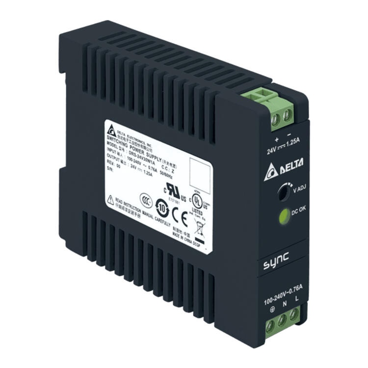 Delta DRS24V100W1AR Power Supply 24V DC 100W, PSU
