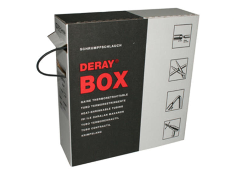 Deray - Heatshrink Box 25.4-12.7mm