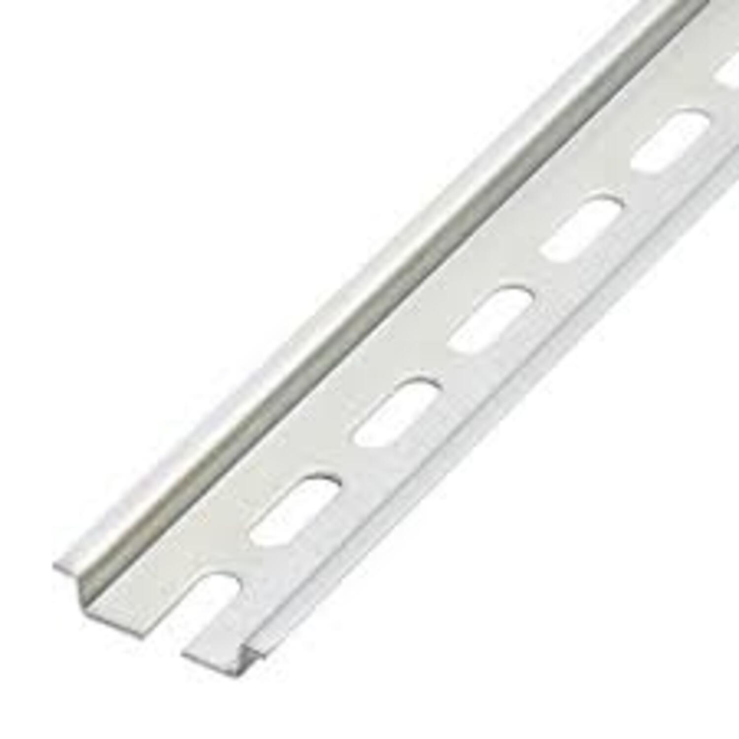 Din Rail  Plain Slotted Top Hat