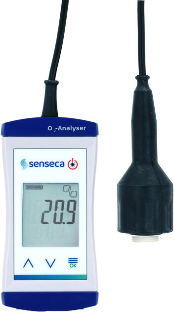 O2 Measurement Device Reed Greisinger Compact Air Oxygen Measuring Device GOX 100, GOX 100T GOX ...