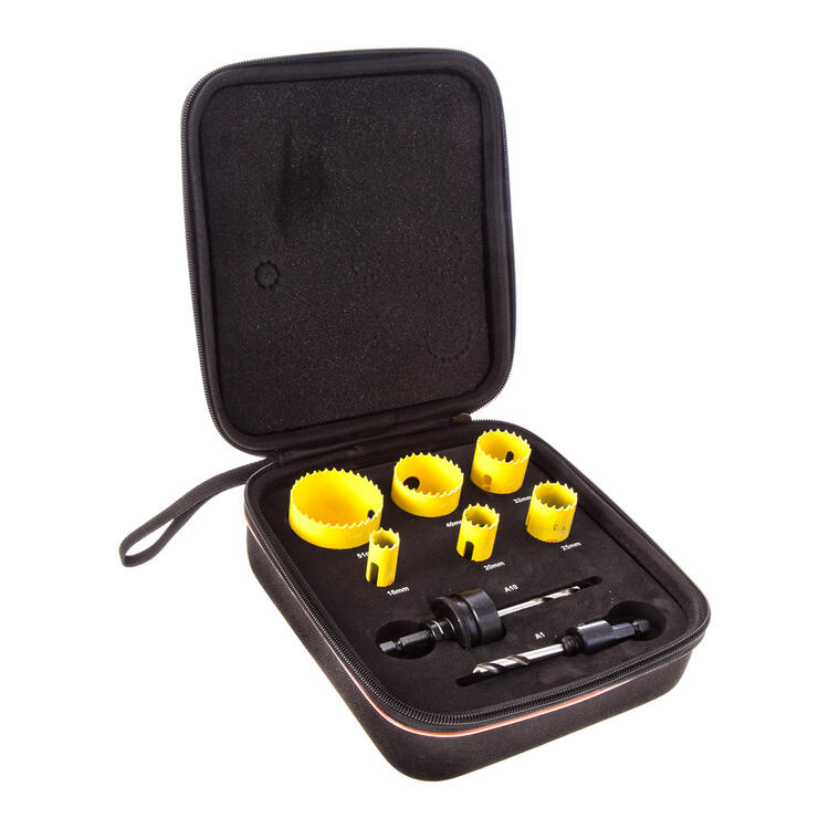 Electricians Hole Saw Kit