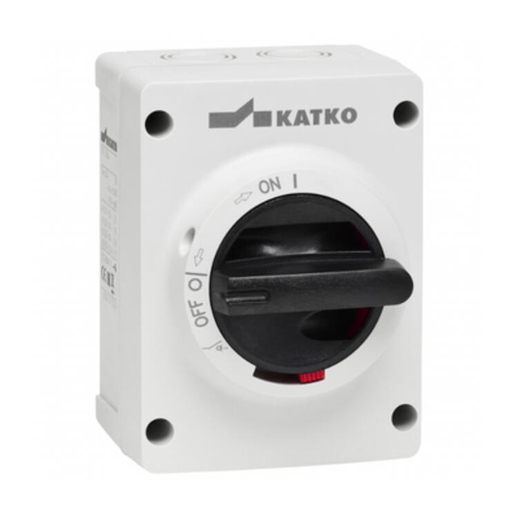 ENCLOSED ISOLATOR 16AMP AC23 3 POLE (UL) RAT.