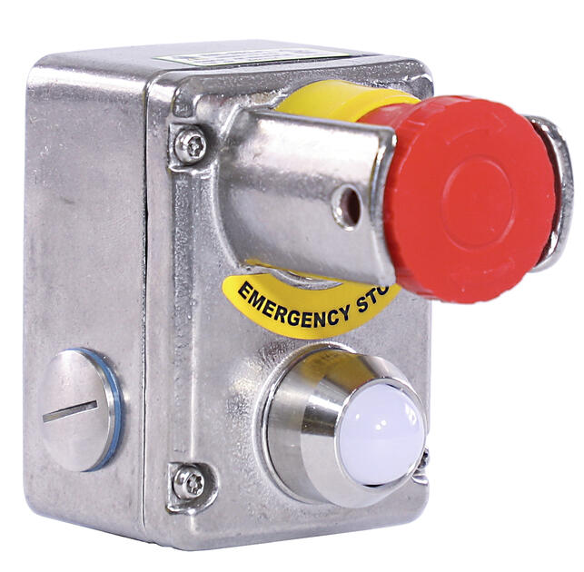 IDEM Emergency stop (E-stop) switches ESL-SS 232026-BS I Demesne Electrical