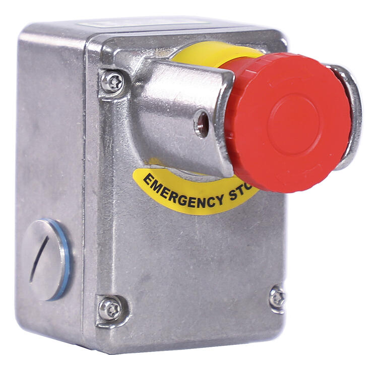 IDEM Emergency stop (E-stop) switches ESL-SS 232001 I Demesne Electrical