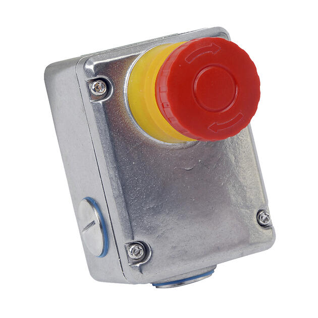 IDEM Emergency stop (E-stop) switches ESL-SS 232001 I Demesne Electrical