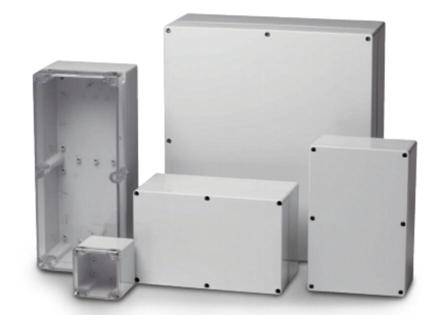 Fibox EURONORD Range Enclosures | IP66/67 Industrial Boxes I Demesne ...