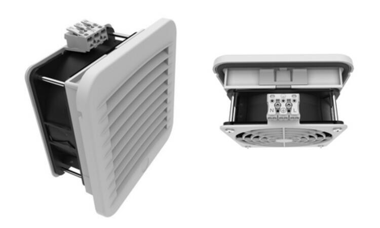 Fan 250x250mm 115V 270m3/h IP54