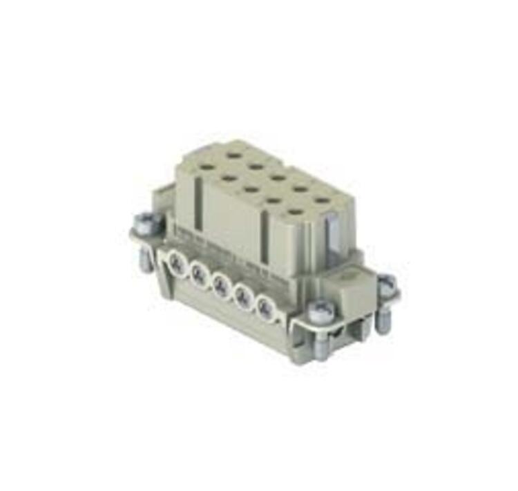 Female Insert 10 Pin 16A Mini Range