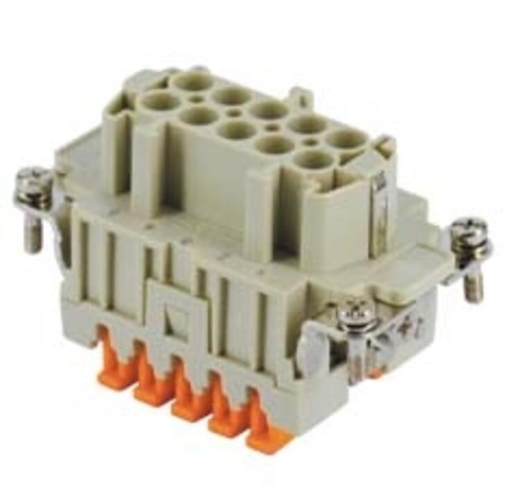 Female Insert 10 Pin 16A Squich Range