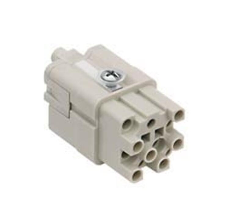 Female Insert 12 Pin 10A Crimp Conn.