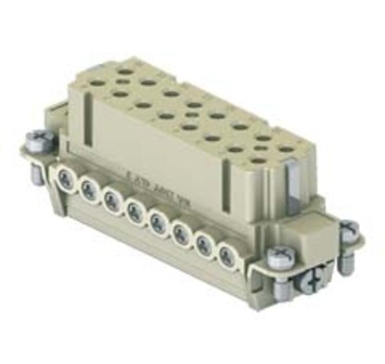 Female Insert 16 Pin 16A (No.17-32) Mini
