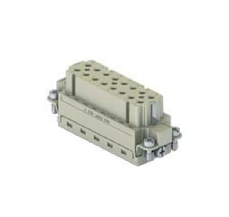 Female Insert 16 Pin 16A Crimp Conn.