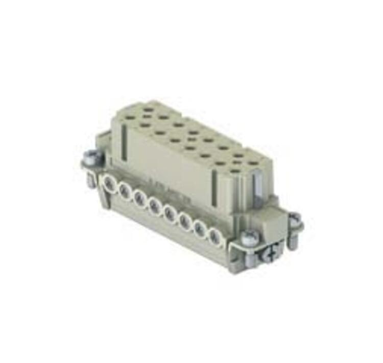 Female Insert 16 Pin 16A Mini Range