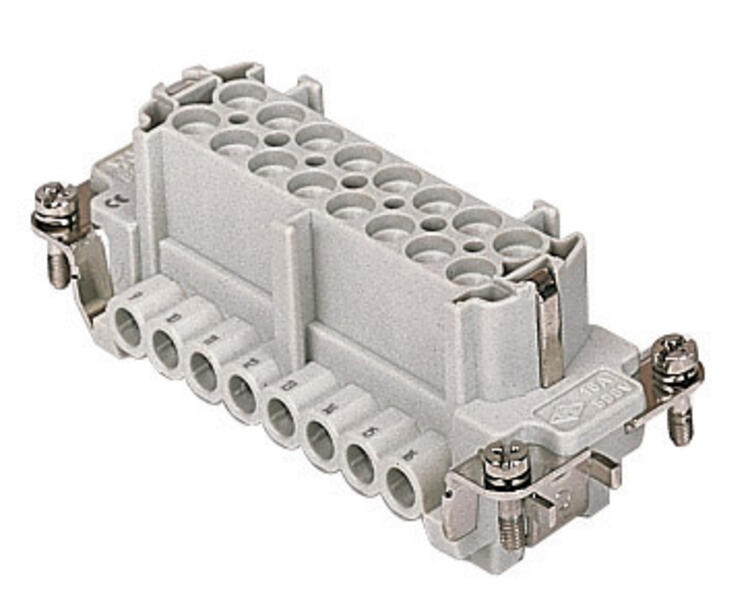 Female Insert 16 Pin 16A No.17-32