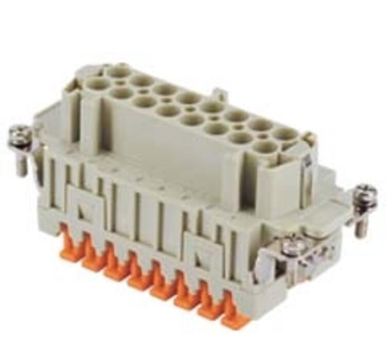 Female Insert 16 Pin 16A Squich Range
