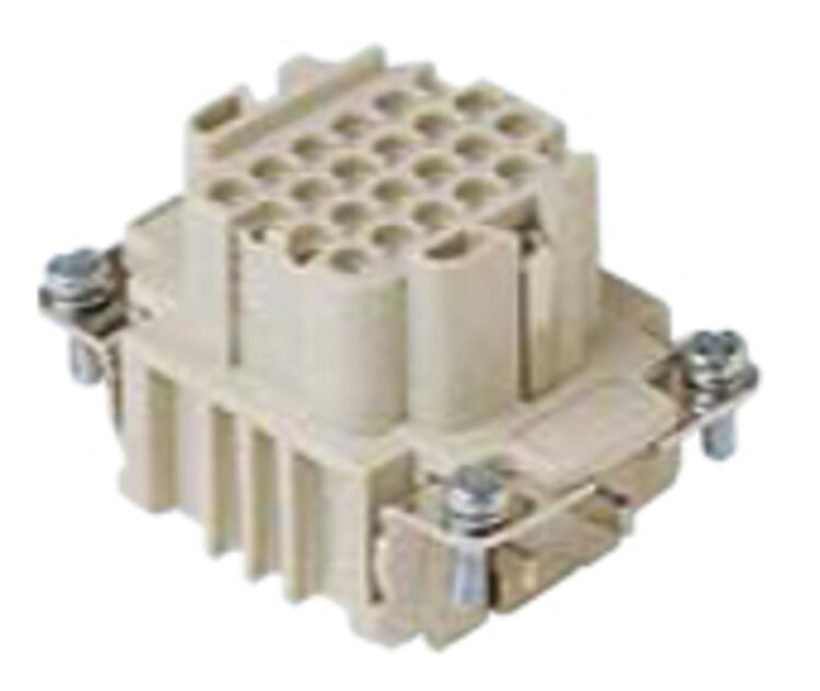 Female Insert 24 Pin 10A Crimp Conn.