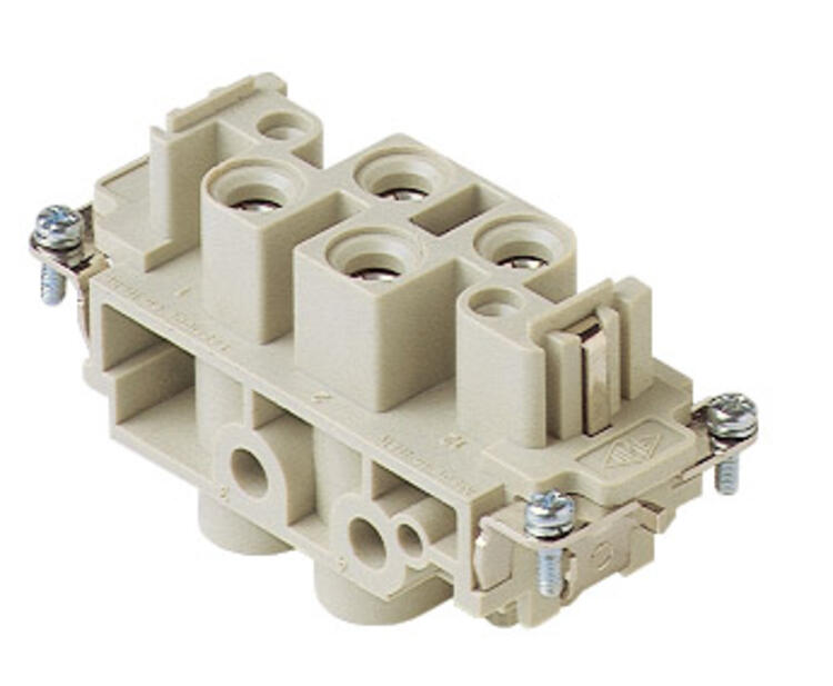 Female Insert 4 Pin 80A + 2 Pin (Max 16A)