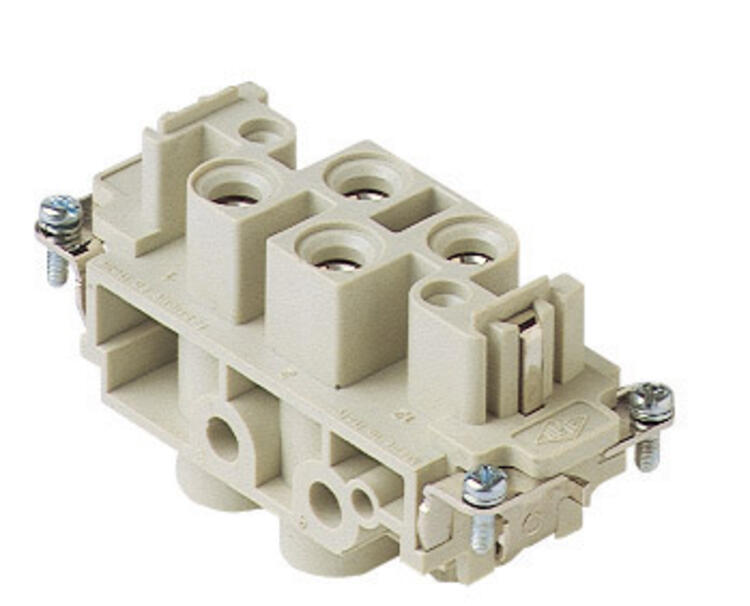 Female Insert 4 Pin 80A Screw Conn.