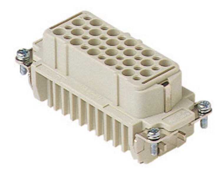 Female Insert 40 Pin 10A Crimp Conn.
