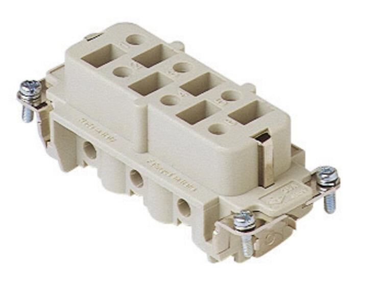 Female Insert 6 Pin 35A Screw Conn.
