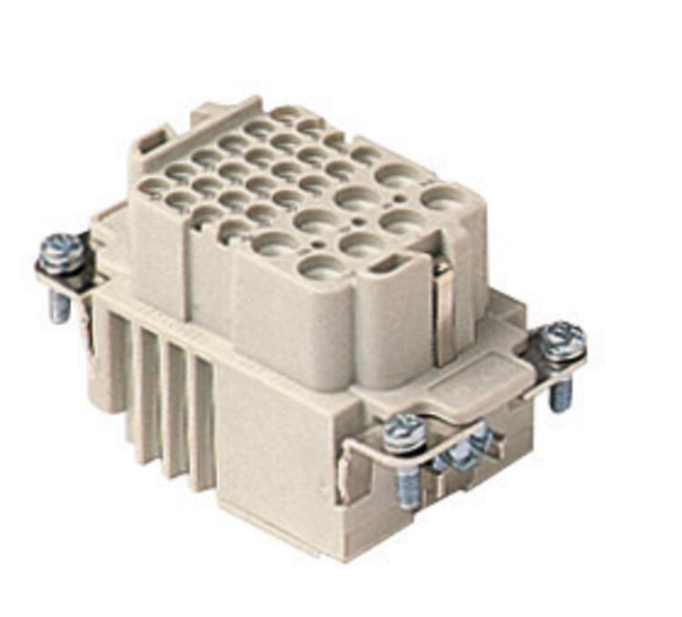 Female Insert 8 Pin 16A + 24 Pin (Max 10A)