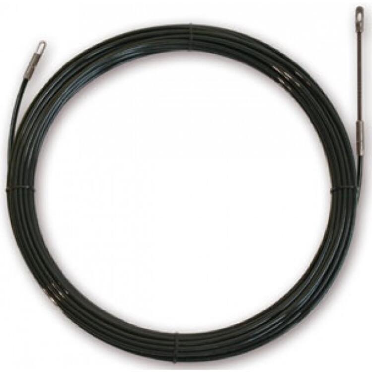 Fish Tape Round Braided Steel 20M*4mm