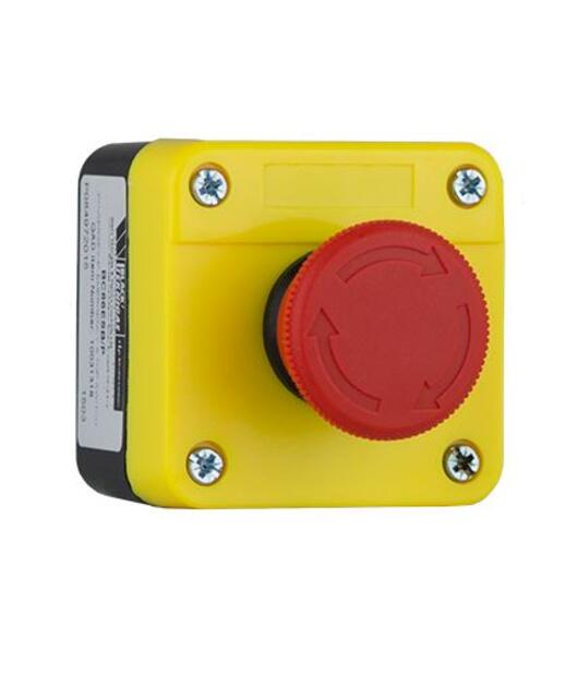 Remote emergency stop button Twist release STOPBUTTON I Demesne Electrical