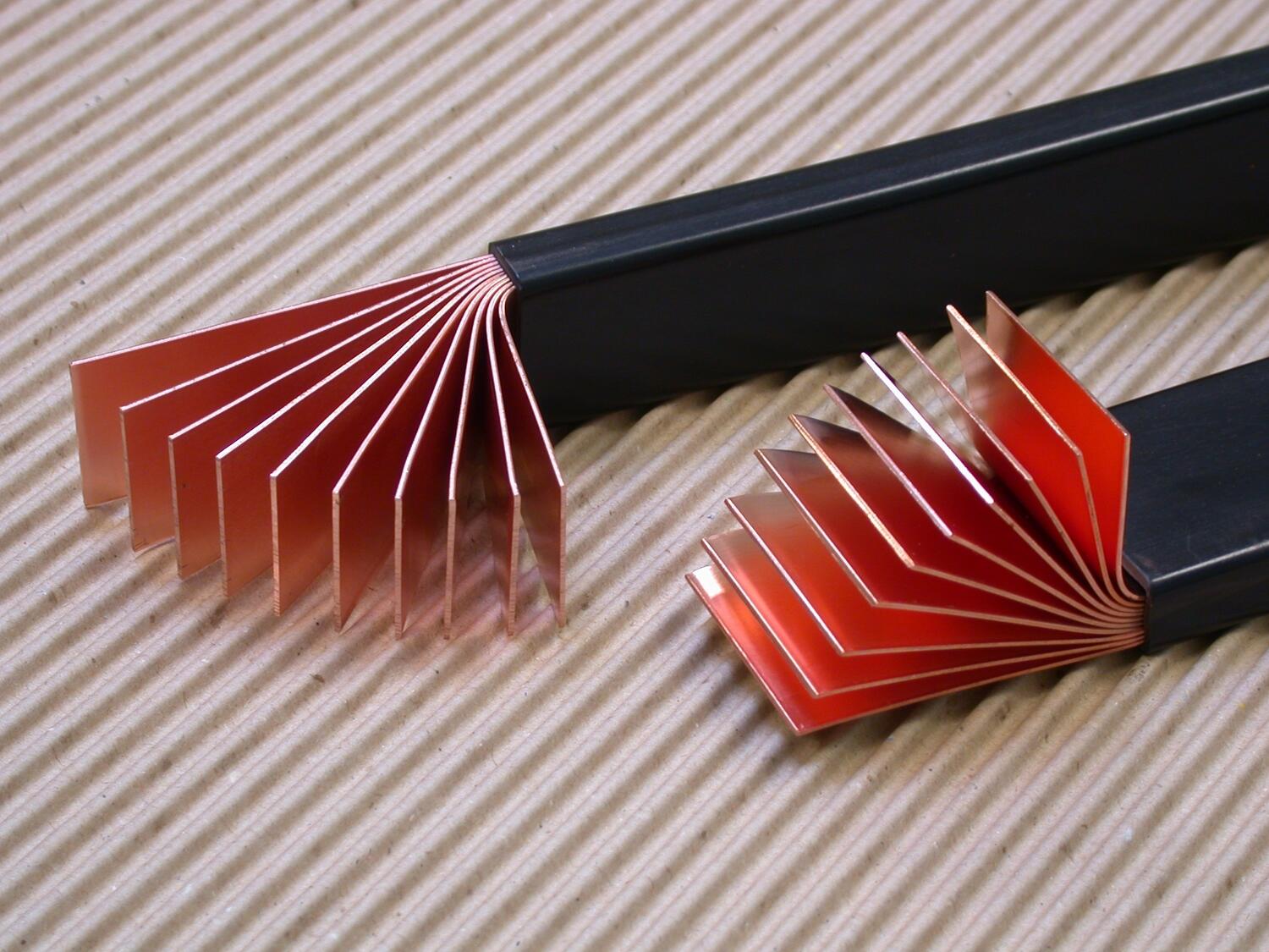 Flexible Busbar 2 * 24 300A 2metre