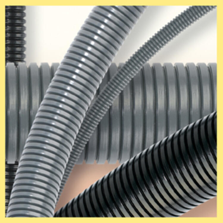 Flexible Conduit LSF Nylon 12.2*15.8mm Black