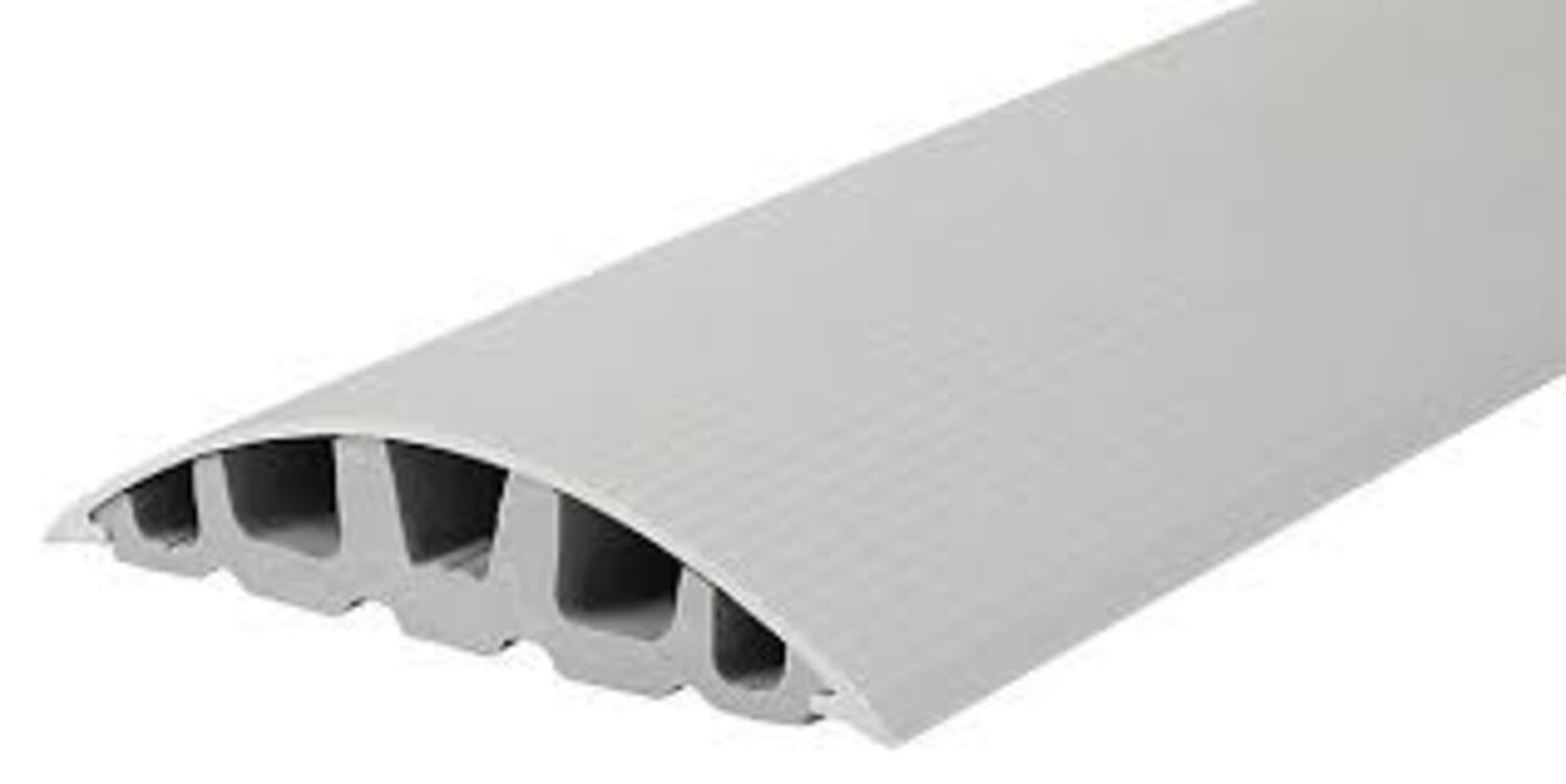 Floor Trunking   Grey 2Mtr