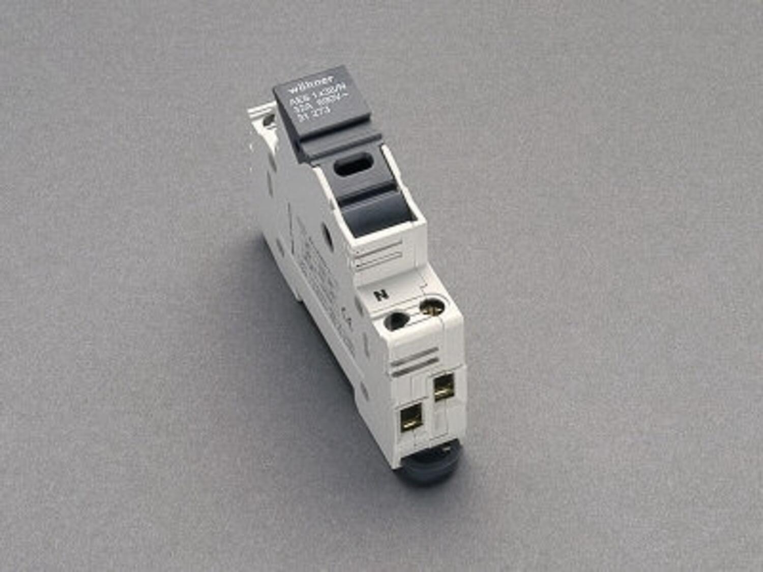 Fuse Carrier 1P+N 32A 10*38 (1 mod)