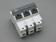 Fuse Carrier 3 pole 100A 22*58