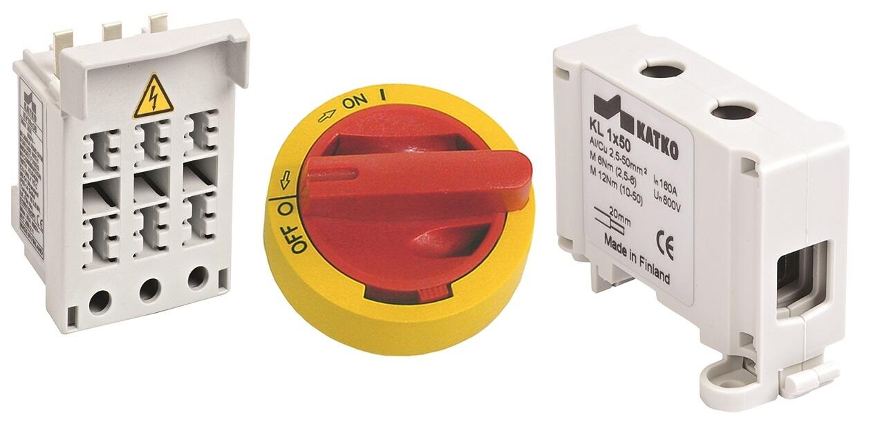 Fuse Unit 32a 3p 10x38