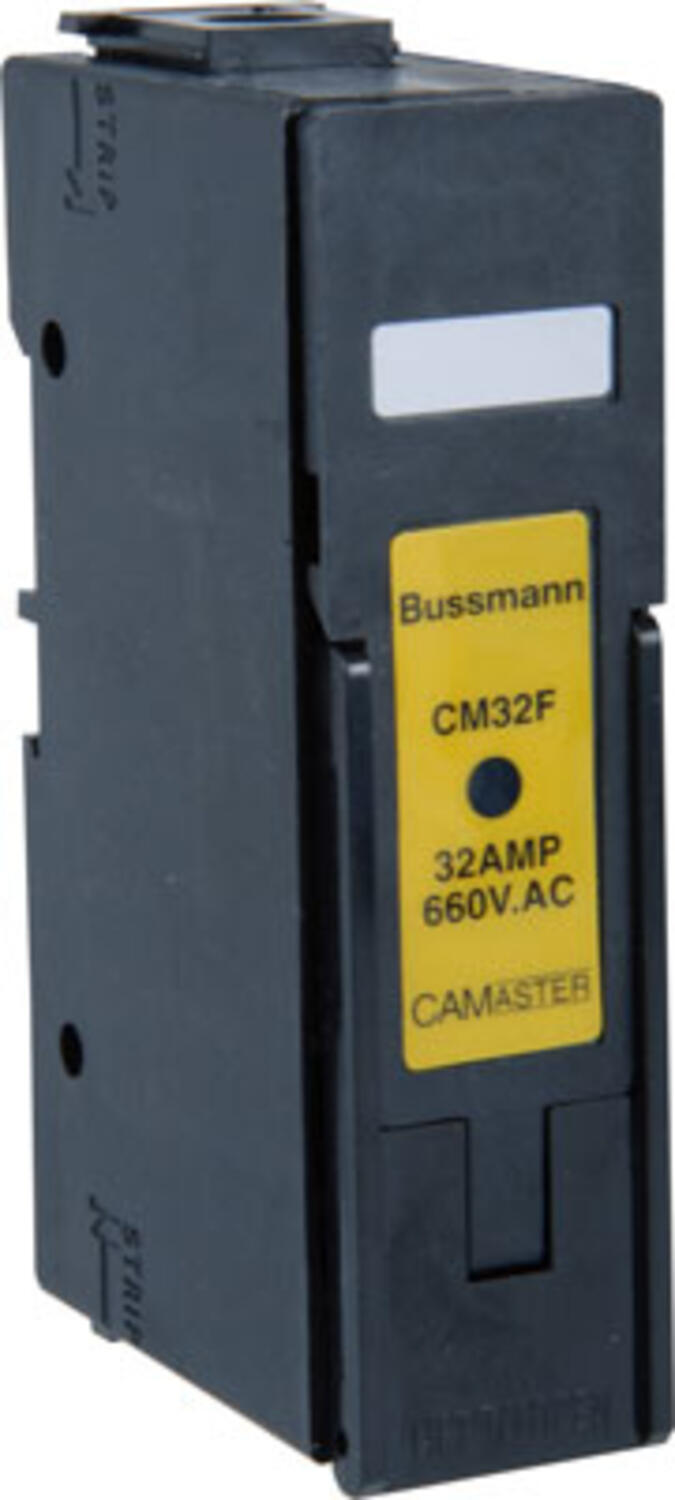 FuseHolder NITD 32Amp BLACK