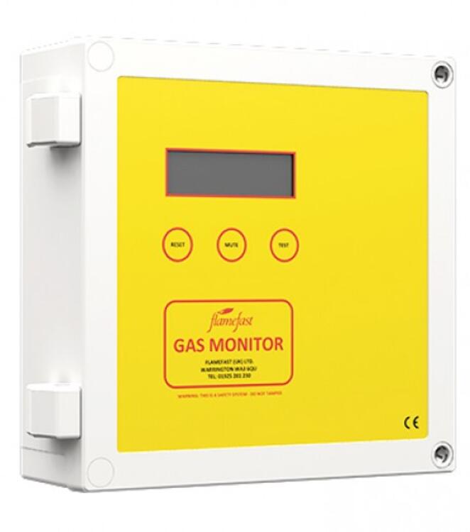 Gas Watch Panel GasMonitor gas detection system 16 channel GAS-MONITOR-PANEL I Demesne ...