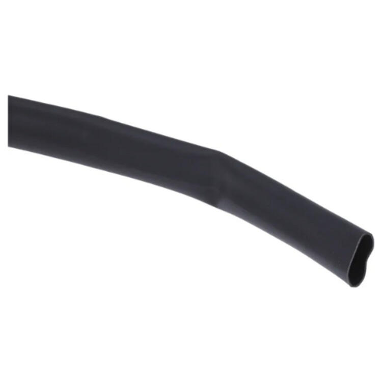 Heatshrink 6.4-3.2mm Black 1.2 mtr